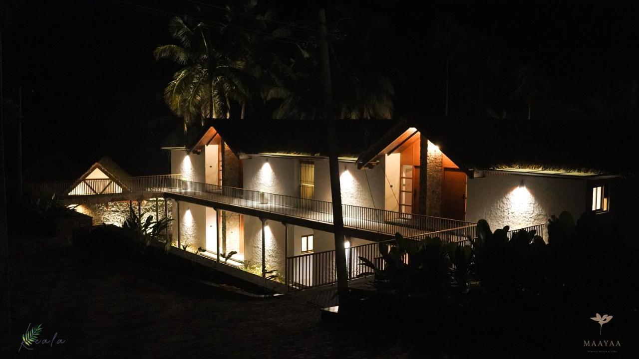 Maayaa Riverside Villa By Kpm Tripenta Attappādi Exteriör bild