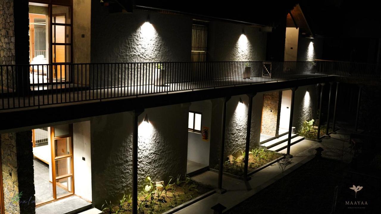 Maayaa Riverside Villa By Kpm Tripenta Attappādi Exteriör bild