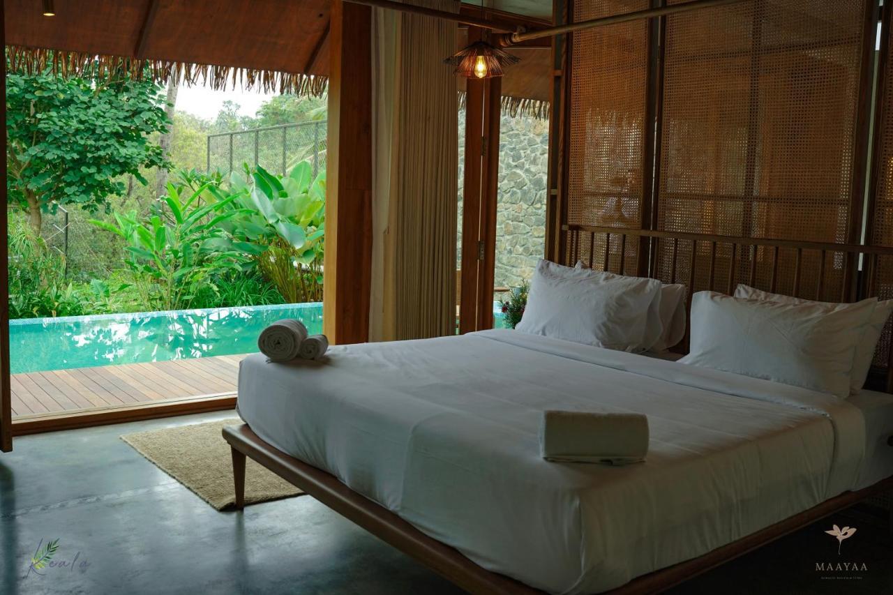 Maayaa Riverside Villa By Kpm Tripenta Attappādi Exteriör bild